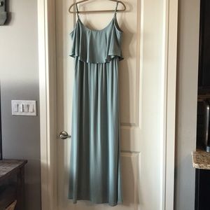 Caitlin Ruffle Maxi Dress - XXL